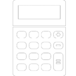 Tax form number 1040