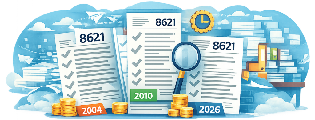 Form 8621 Instructions (2004-2026)