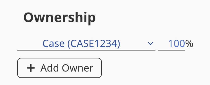 Set ownership for each client.
