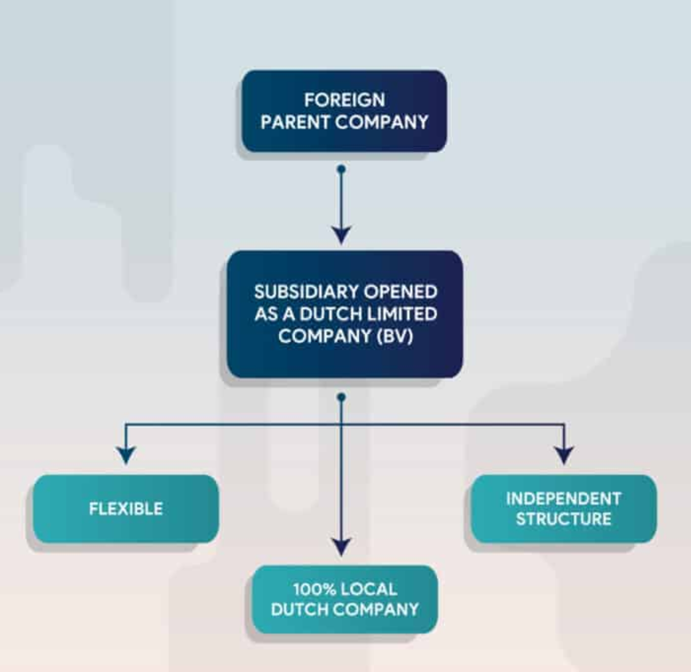 A corporate-structure document — the kind of file you might attach.